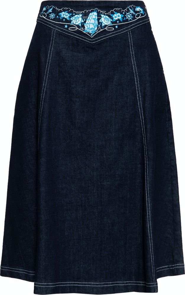 QueenKerosinDamenDenimSwingRockDenim