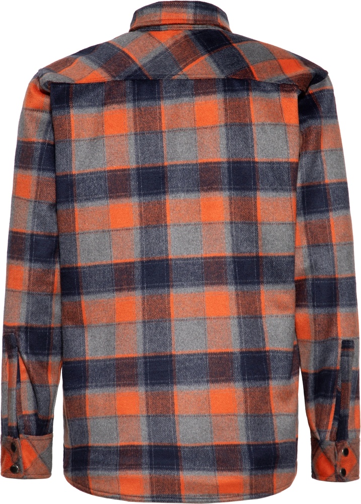 KingKerosinLangarmhemdKaroKkKKI45068