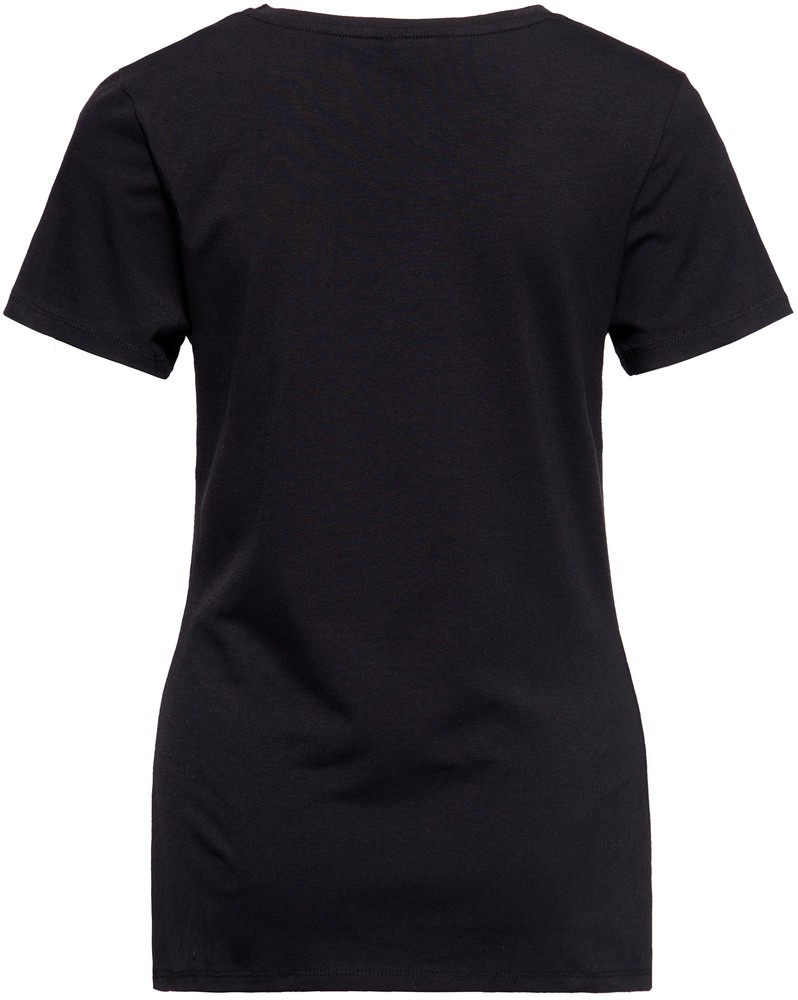 QueenKerosinT-ShirtQKU21003Schwarz