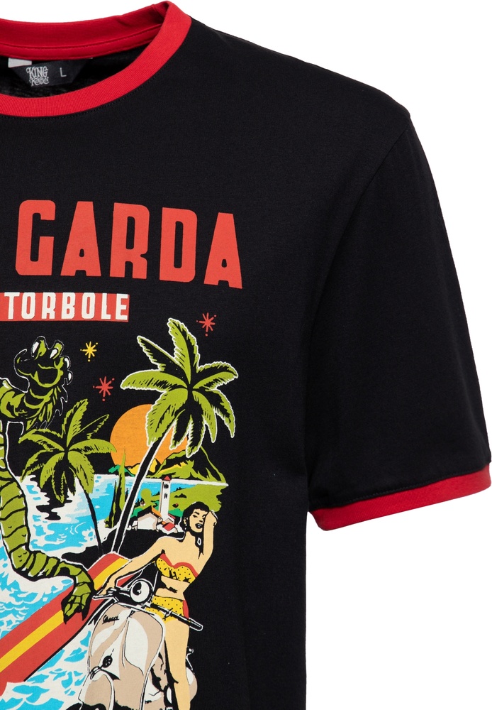 KingKerosinT-ShirtVintageRingerLakeGardaKKU41055