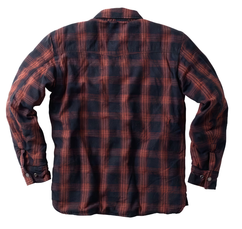 WCCWestCoastChoppersRidingShirtAustinRedBlack