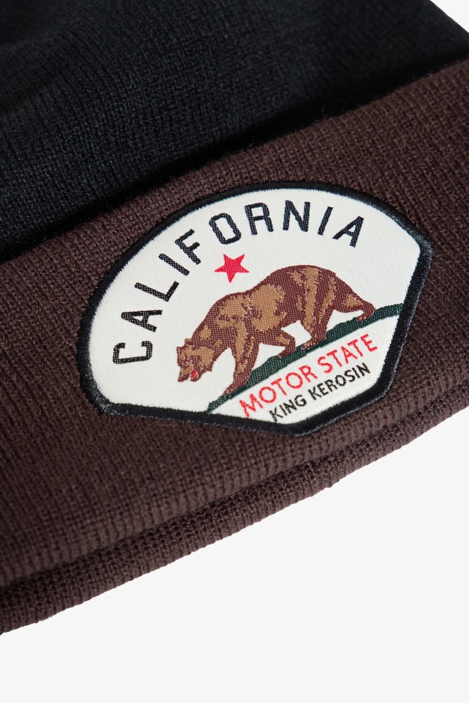 KingKerosinCaliforniaMotorStateStrickmtzeSchwarz