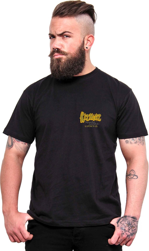 Lucky13HerrenT-ShirtKizmiasTeeL13TS000084ZW