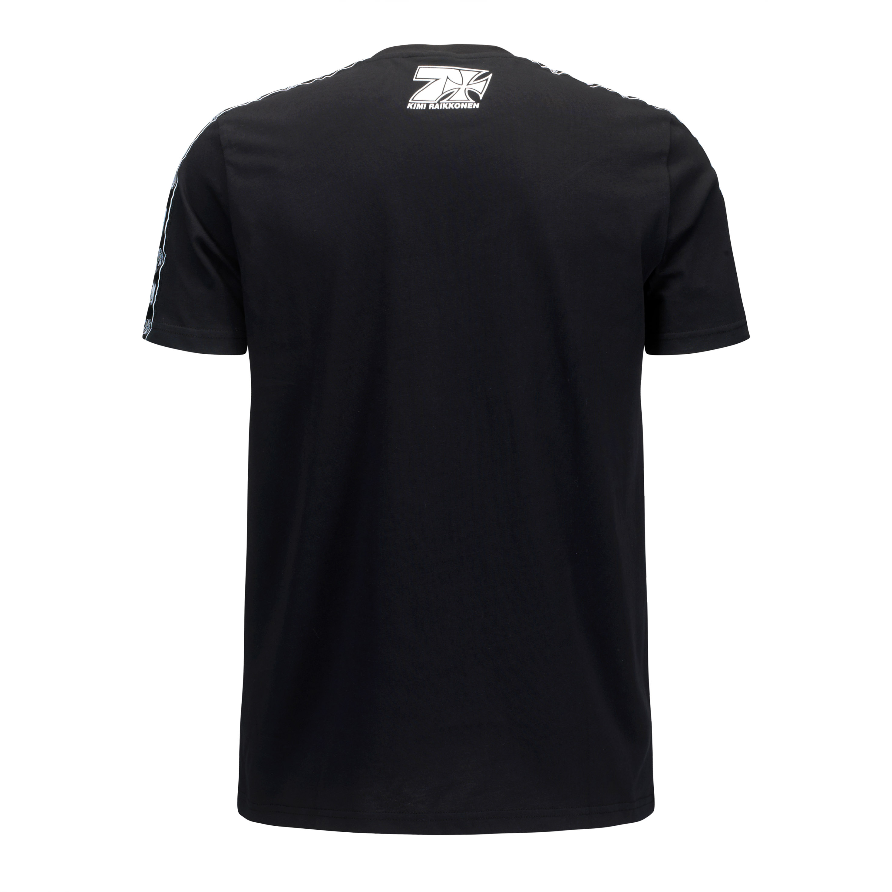 WCCWestCoastChoppersT-ShirtKimiRaikknenTapeTeeBlack