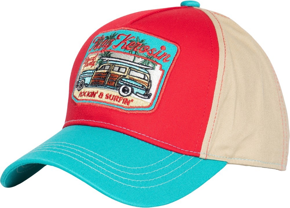 KingKerosinRockinSurfinTruckerCap