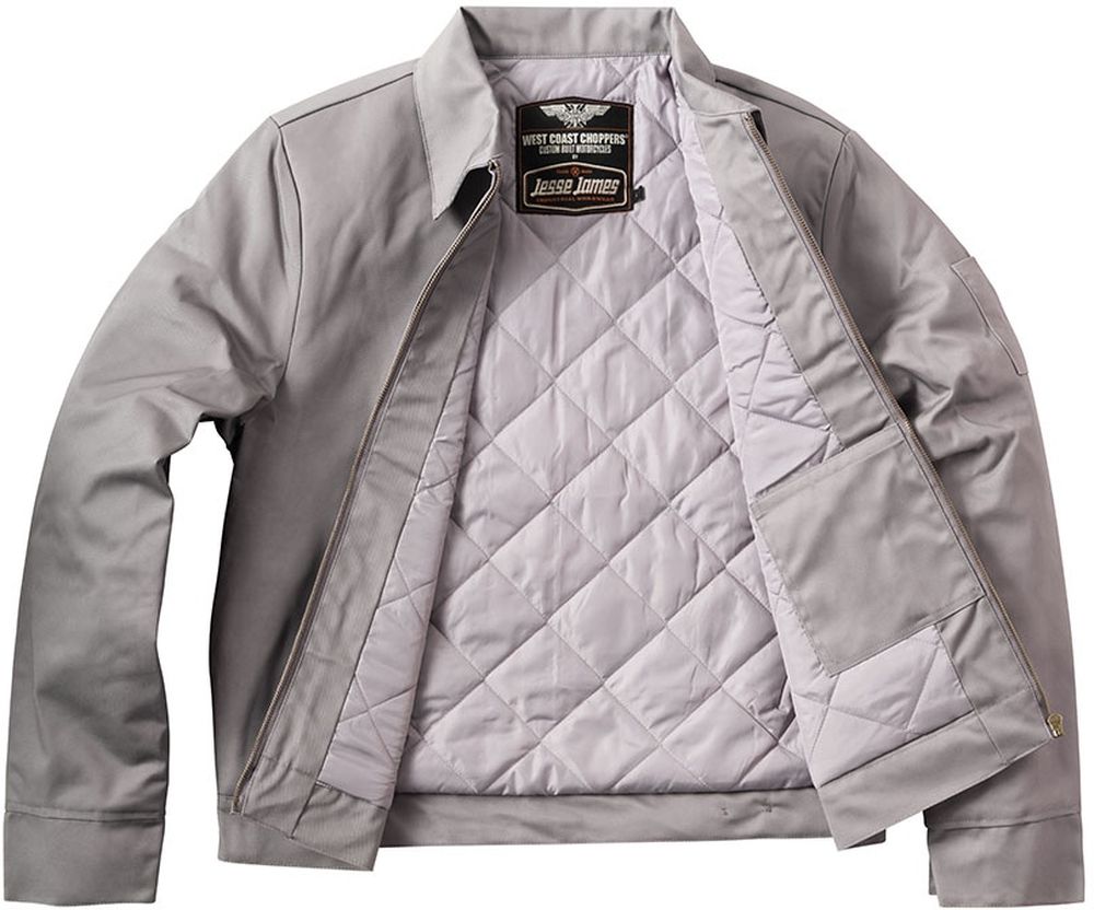 WCCWestCoastChoppersHerrenJackeOgLinedWorkjacketWCCJS172GR