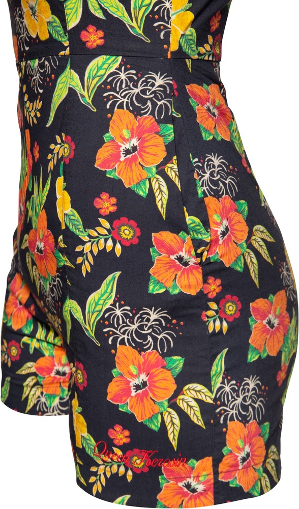 QueenKerosinJumpsuitQKU28003Mehrfarbig