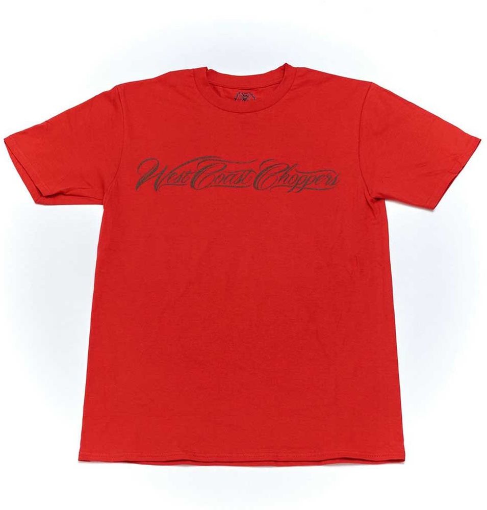 WestCoastChoppersHerrenT-ShirtUninvitedOutlawsTeeRed
