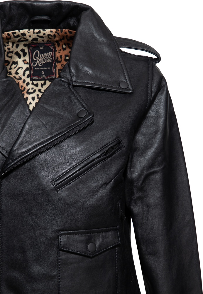 QueenKerosinDamenMarlonJackeMitLeoLinningQKU49001