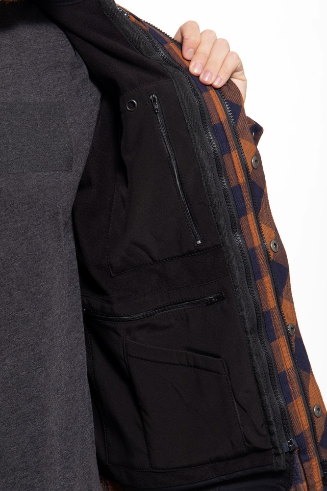 KingKerosinFunktionshemdKK4210631349Braun