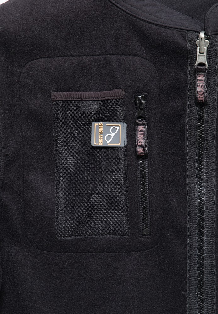 KingKerosinOutdoorSweatjackeKKI110012Grau