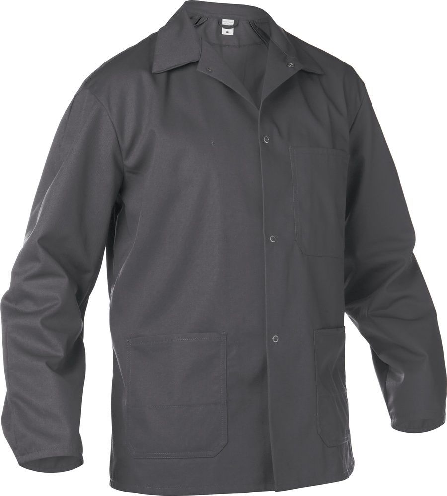 BasicLineArbeitsjackeHalleZementgrau-XXS