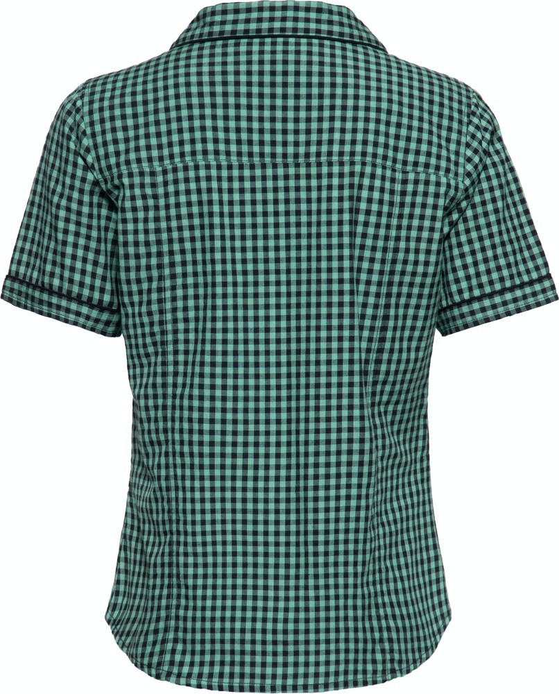 QueenKerosinDamenRetroHemdbluseMint-3XL