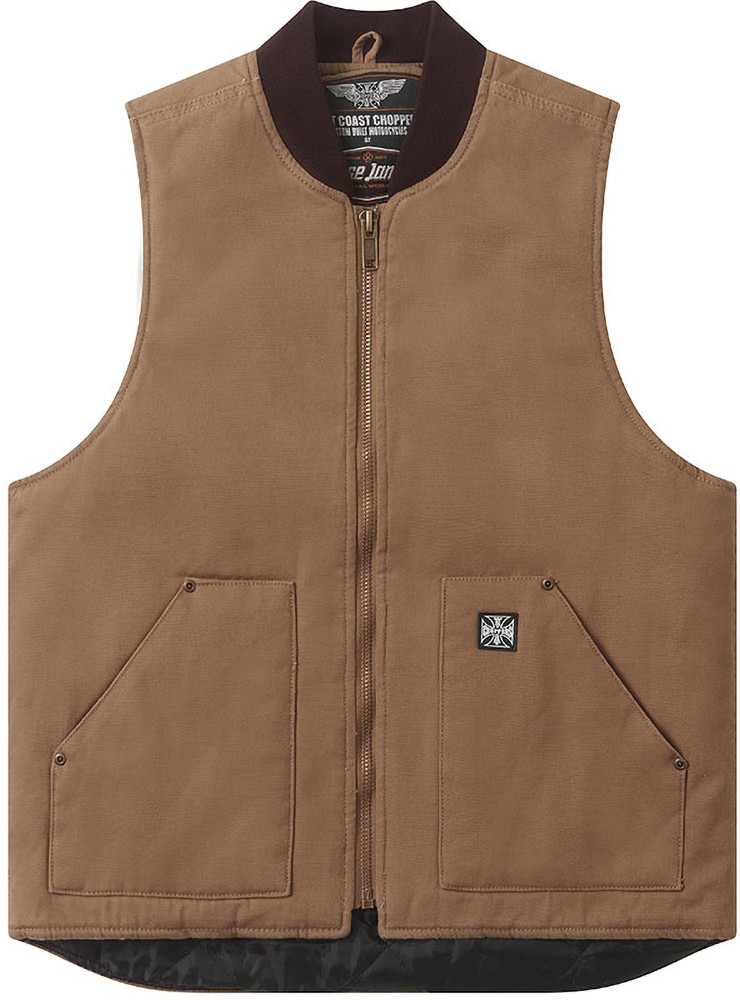 WestCoastChoppersHerrenJackeHeavyDutyWorkvest-Frontier